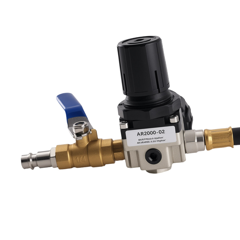 CAC Turbo Test Tool for Class 78 HD Trucks w/ Pressure Relief Valve Kit