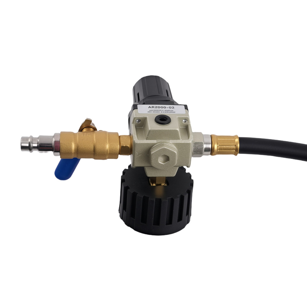 CAC Turbo Test Tool for Class 78 HD Trucks w/ Pressure Relief Valve Kit