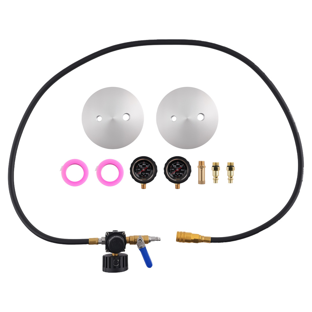 CAC Turbo Test Tool for Class 78 HD Trucks w/ Pressure Relief Valve Kit