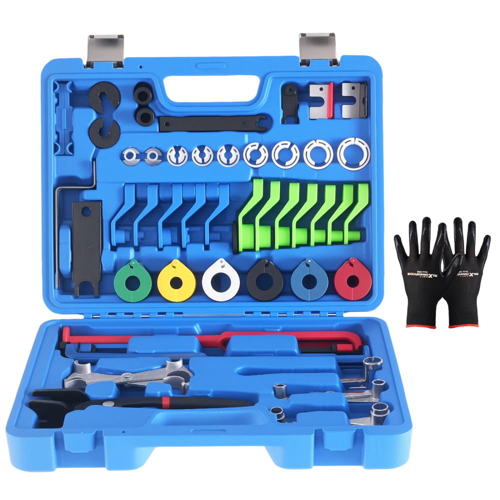 Compatible for AC and Fuel Coupler Tool Set compatible for Ford/GM/Dodge/Mazda