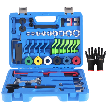 Compatible for AC and Fuel Coupler Tool Set compatible for Ford/GM/Dodge/Mazda