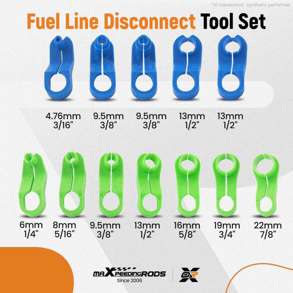 Compatible for AC and Fuel Coupler Tool Set compatible for Ford/GM/Dodge/Mazda