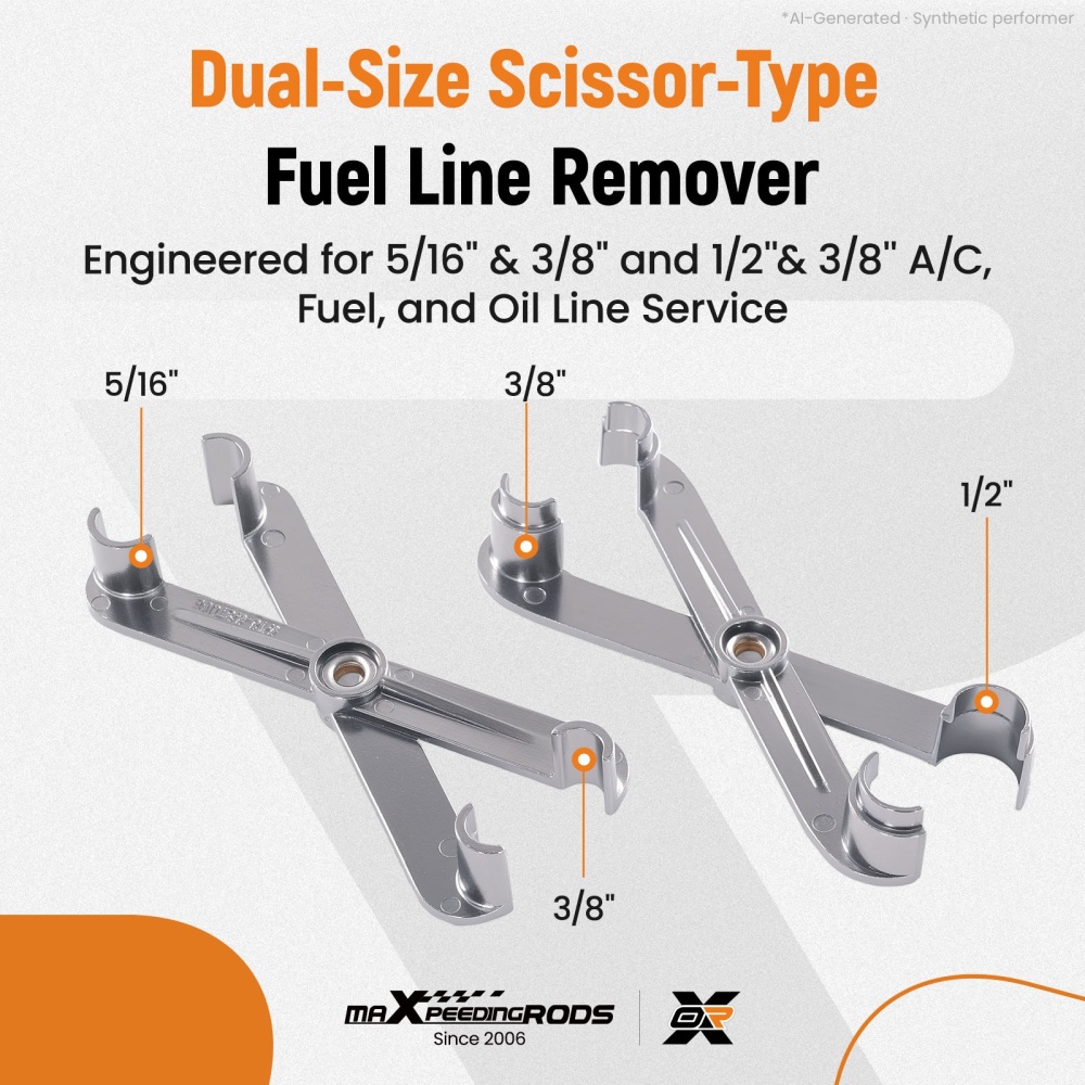 Compatible for AC and Fuel Coupler Tool Set compatible for Ford/GM/Dodge/Mazda