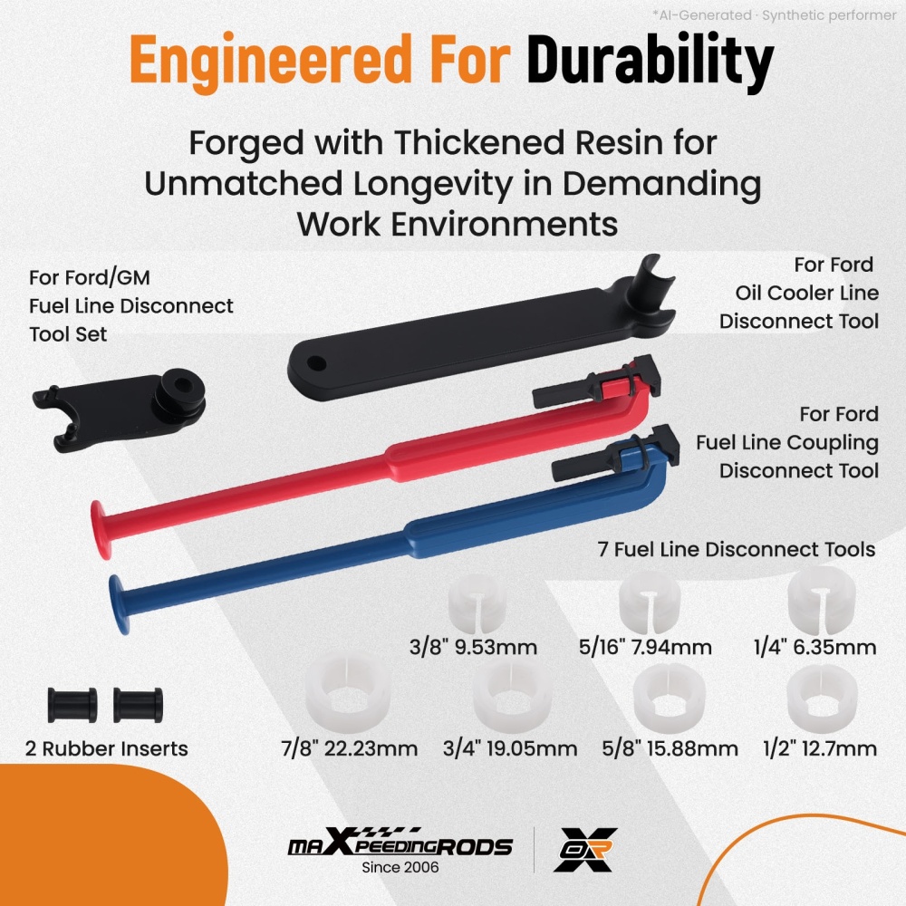 Compatible for AC and Fuel Coupler Tool Set compatible for Ford/GM/Dodge/Mazda