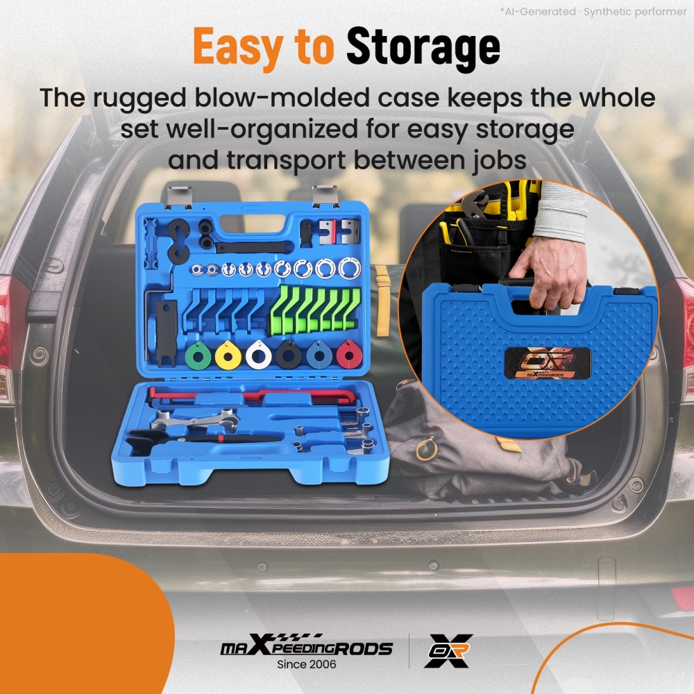Compatible for AC and Fuel Coupler Tool Set compatible for Ford/GM/Dodge/Mazda