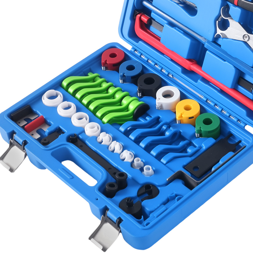 Compatible for AC and Fuel Coupler Tool Set compatible for Ford/GM/Dodge/Mazda