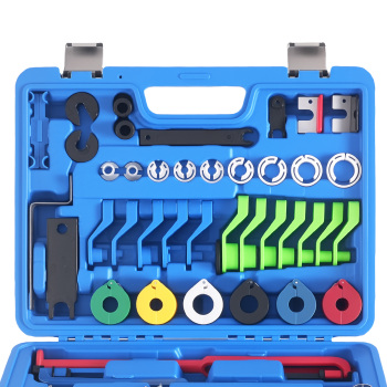 Compatible for AC and Fuel Coupler Tool Set compatible for Ford/GM/Dodge/Mazda