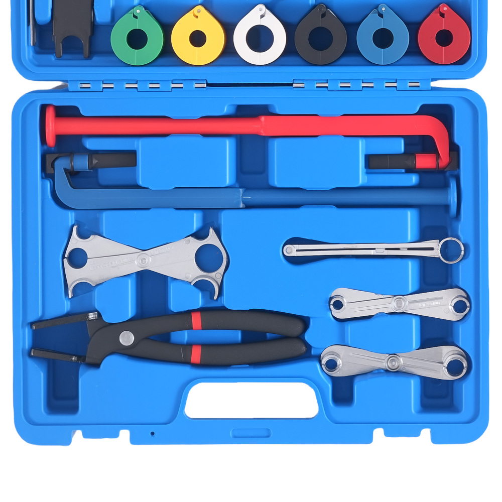 Compatible for AC and Fuel Coupler Tool Set compatible for Ford/GM/Dodge/Mazda
