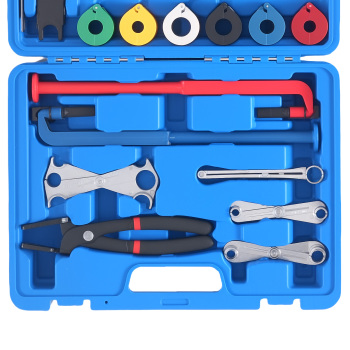 Compatible for AC and Fuel Coupler Tool Set compatible for Ford/GM/Dodge/Mazda
