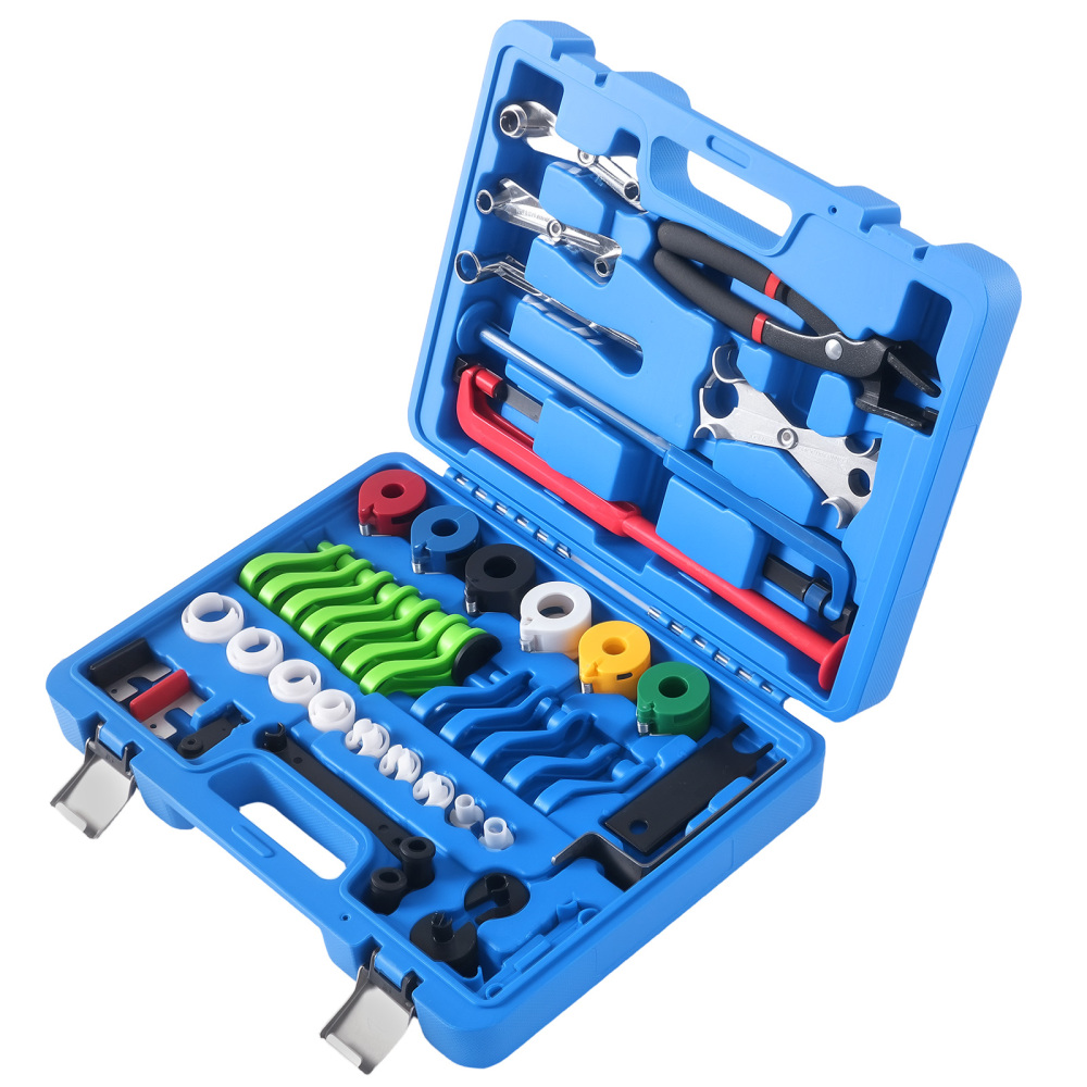 Compatible for AC and Fuel Coupler Tool Set compatible for Ford/GM/Dodge/Mazda