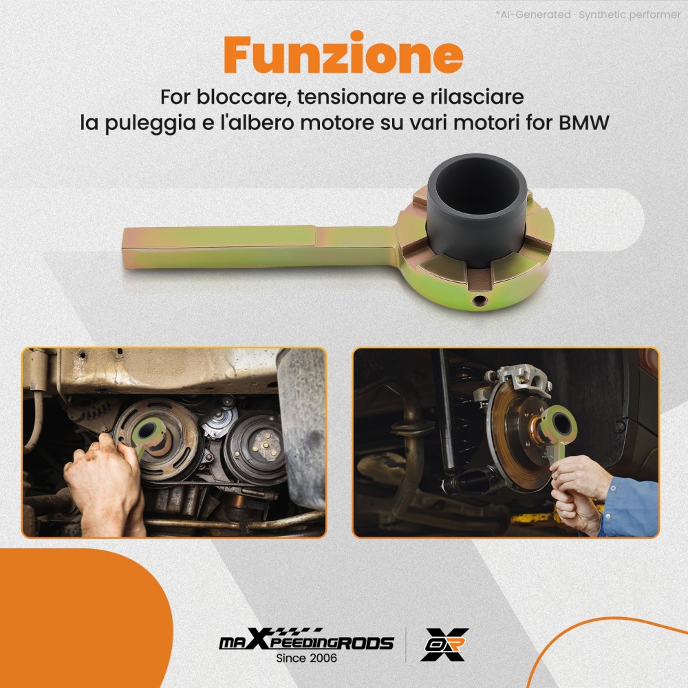 Chiave Albero compatibile per BMW Serie 3 Coupé E46 320Cd 110kW 2003-2005 M47