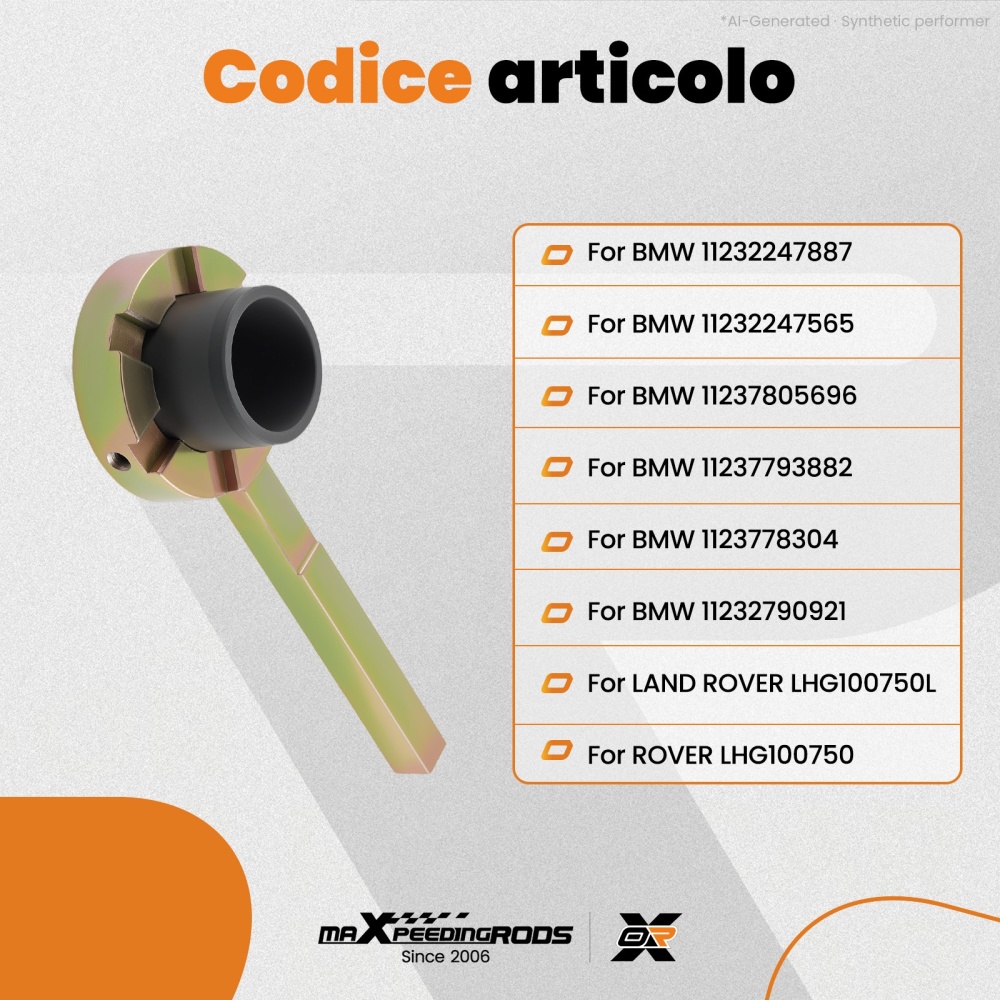 Chiave Albero compatibile per BMW Serie 3 Coupé E46 320Cd 110kW 2003-2005 M47