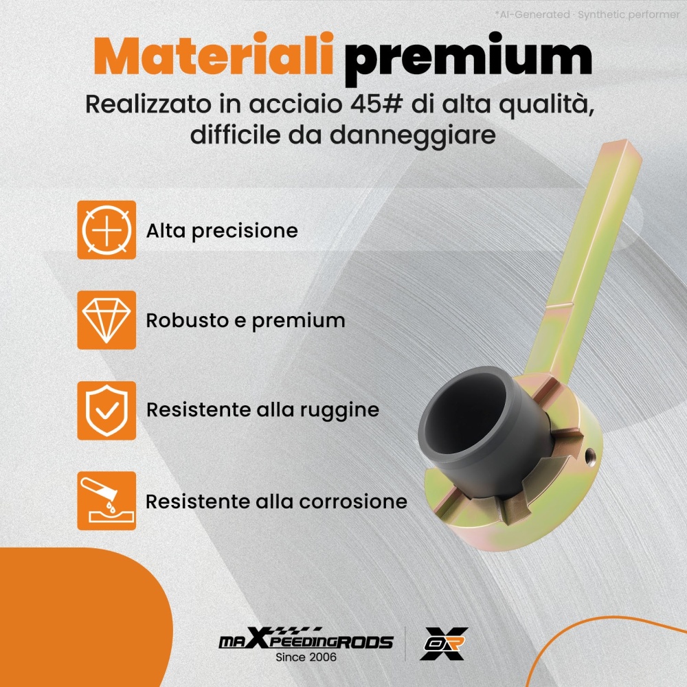 Chiave Albero compatibile per BMW Serie 3 Coupé E46 320Cd 110kW 2003-2005 M47