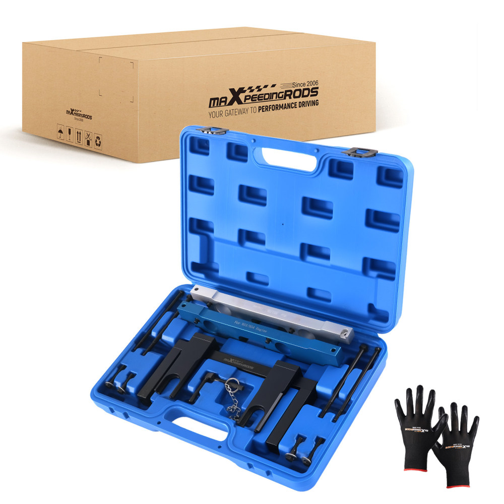 Camshaft Alignment Engine Timing Tool Kit compatible for BMW N51/N52/N53/N54 325i 328i 528i