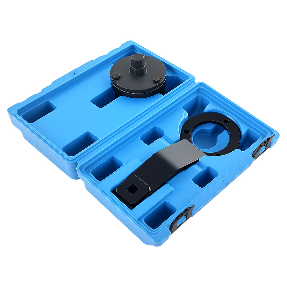 Bloqueur poulie vilebrequin compatible pour BMW M52TU/M54/M56