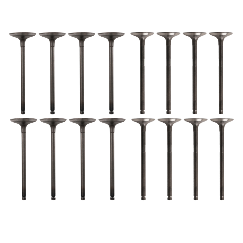 8pcs Intake + Exhaust Valves compatible for Toyota Highlander 2.4L 2001-2007 1371128010