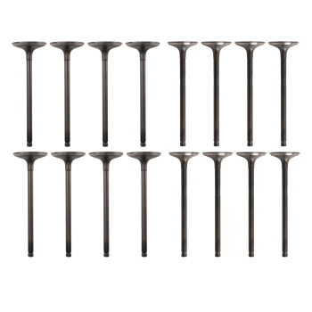 8pcs Intake + Exhaust Valves compatible for Toyota Highlander 2.4L 2001-2007 1371128010