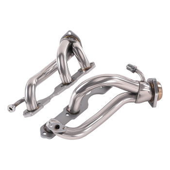 Front Exhaust Headers compatible for Chevrolet S10 4.3L 1996-2001 Stainless Steel