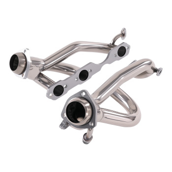 Front Exhaust Headers compatible for Chevrolet S10 4.3L 1996-2001 Stainless Steel