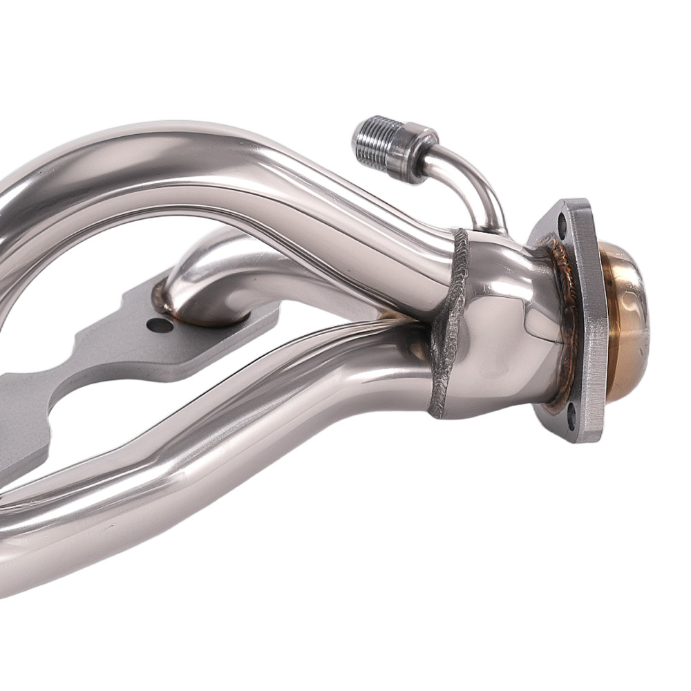 Front Exhaust Headers compatible for Chevrolet S10 4.3L 1996-2001 Stainless Steel