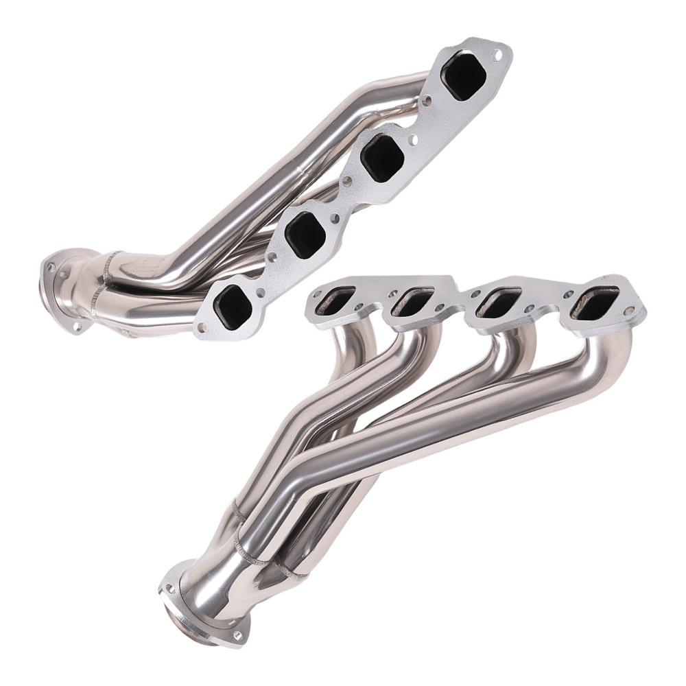 Exhaust Header compatible for Chevy Bel Air compatible for Chevelle 6.5L 396 7.4L 454 V8