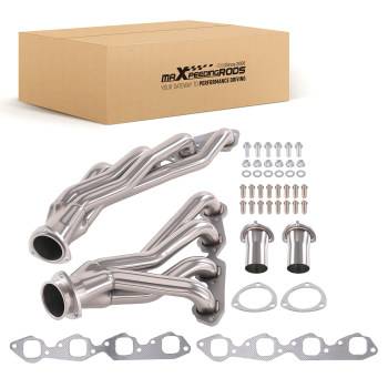 Exhaust Header compatible for Chevy Bel Air compatible for Chevelle 6.5L 396 7.4L 454 V8
