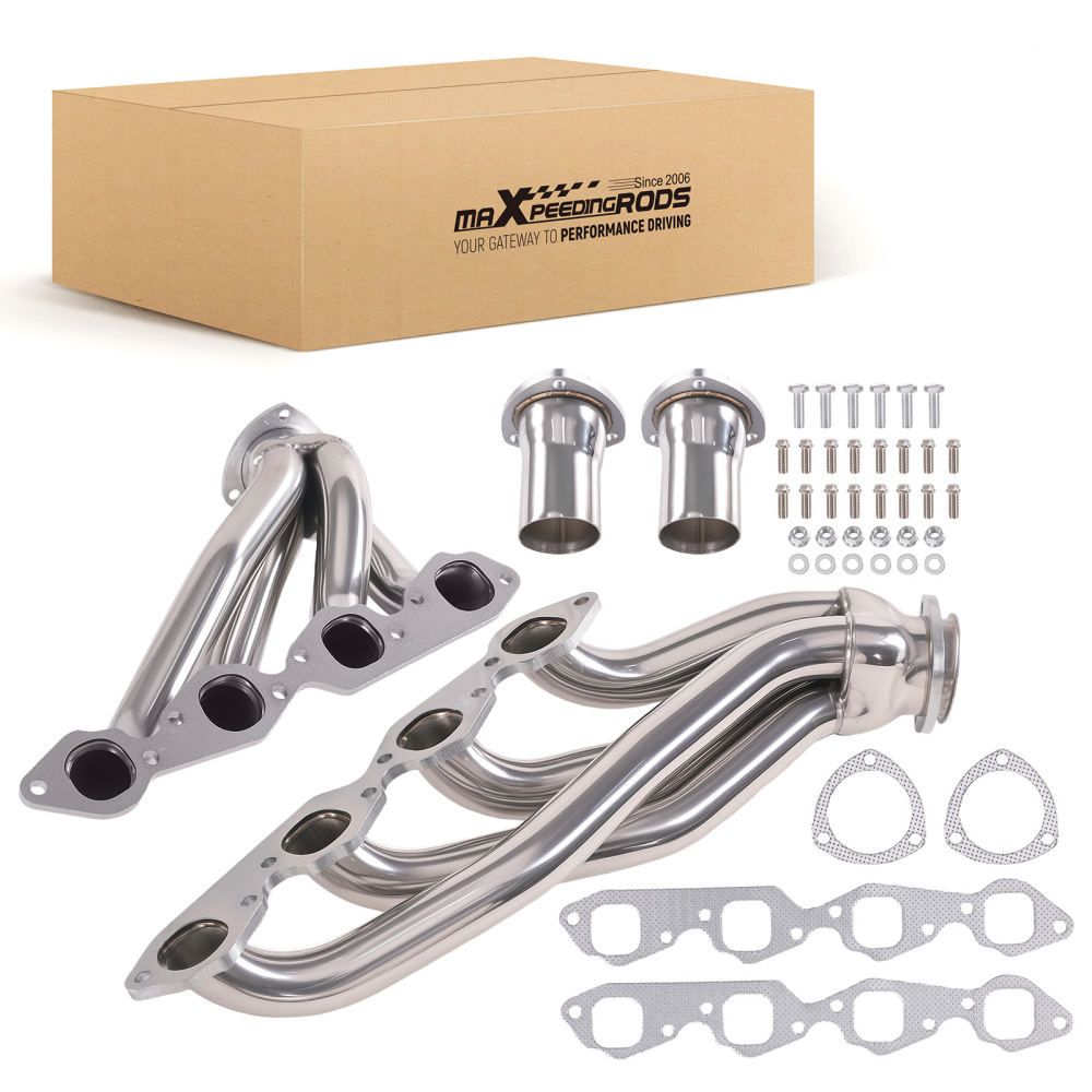 Headers Kit compatible for Chevy/GMC Big Block BBC 366 396 402 427 454 1966-1995