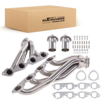 Headers Kit compatible for Chevy/GMC Big Block BBC 366 396 402 427 454 1966-1995