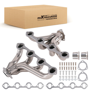 Exhaust Headers compatible for Ford 289-302-351 V8 1971-1978 Stainless Steel Gasket