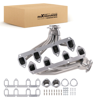 Exhaust Header compatible for Ford Country Sedan/LTD/Ranch Wagon 1958-1967 5.8L-7.0L