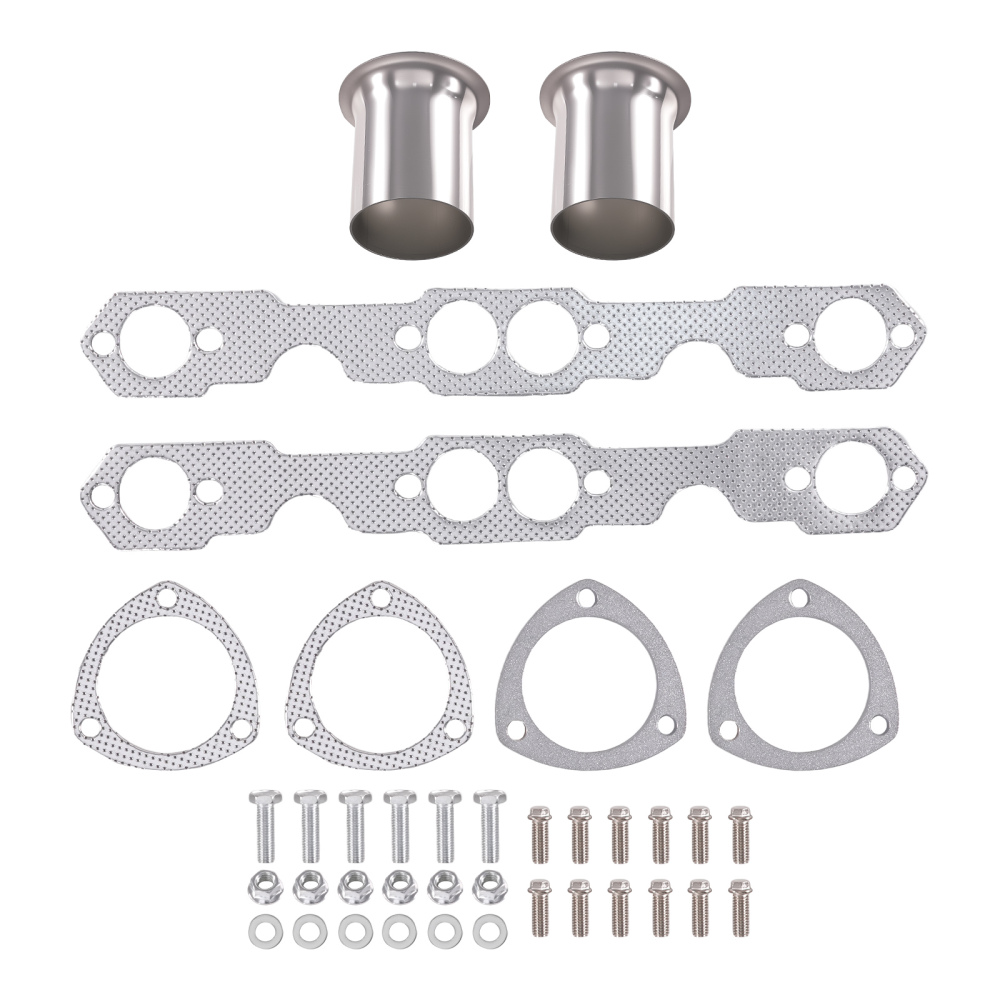 Exhaust Headers compatible for Chevy GMC 1988-1995 Truck 305 350 5.7L Stainless Steel