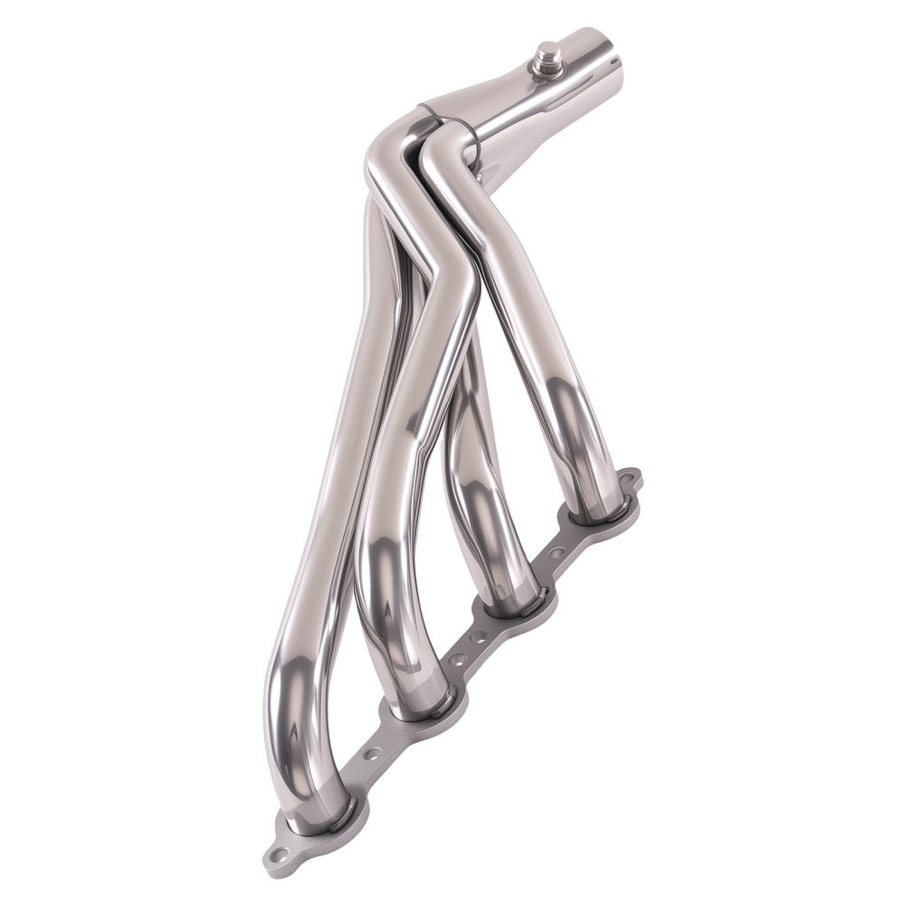 Exhaust Headers compatible for Chevy Silverado 4.8L 5.3L 6.0L 1999-2006 Stainless Steel
