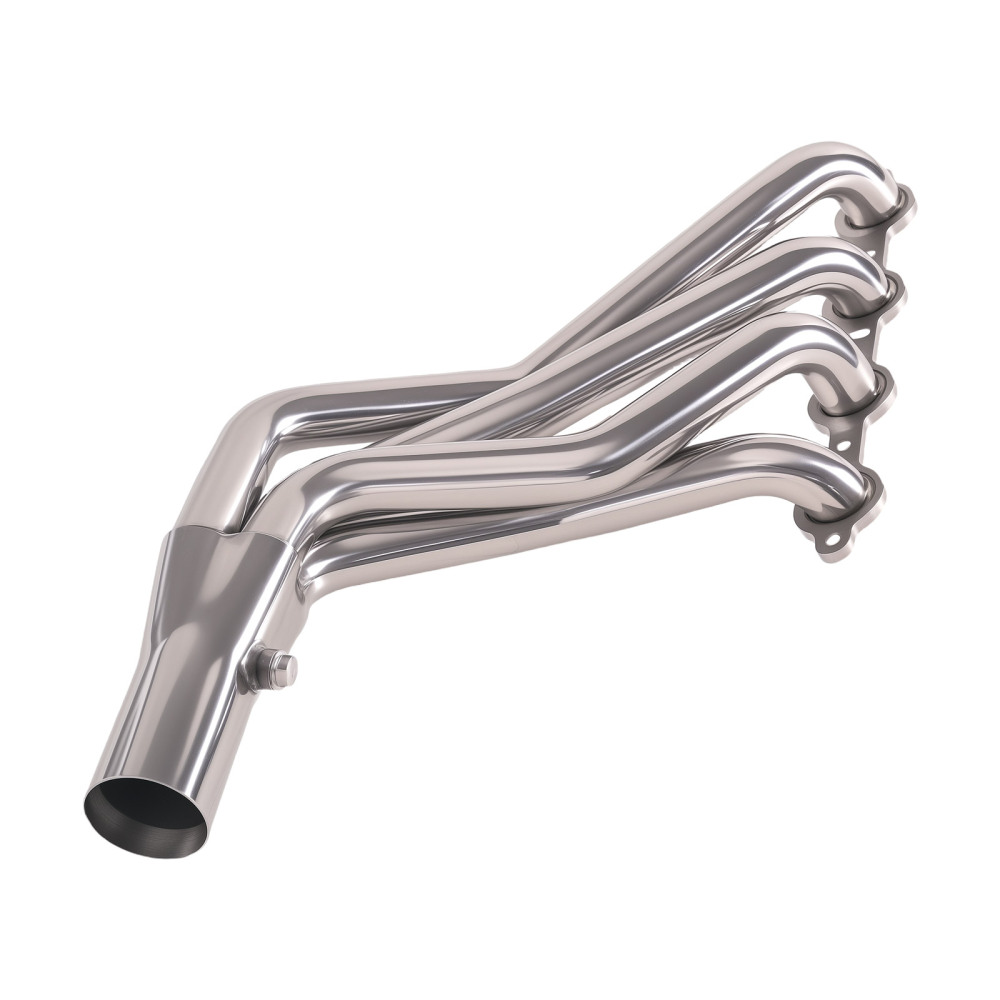 Exhaust Headers compatible for Chevy Silverado 4.8L 5.3L 6.0L 1999-2006 Stainless Steel