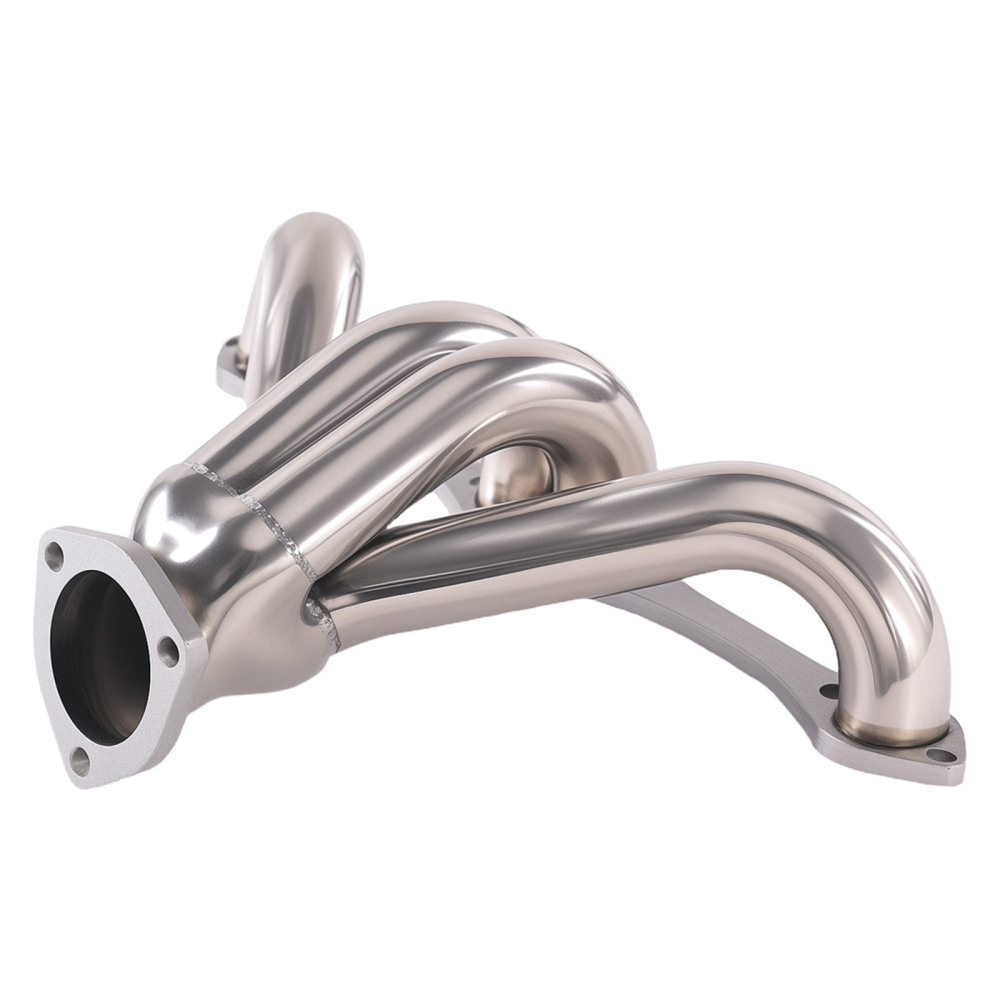 Exhaust Headers compatible for Chevy 283 305 327 350 400 V8 Stainless Steel Bolt on