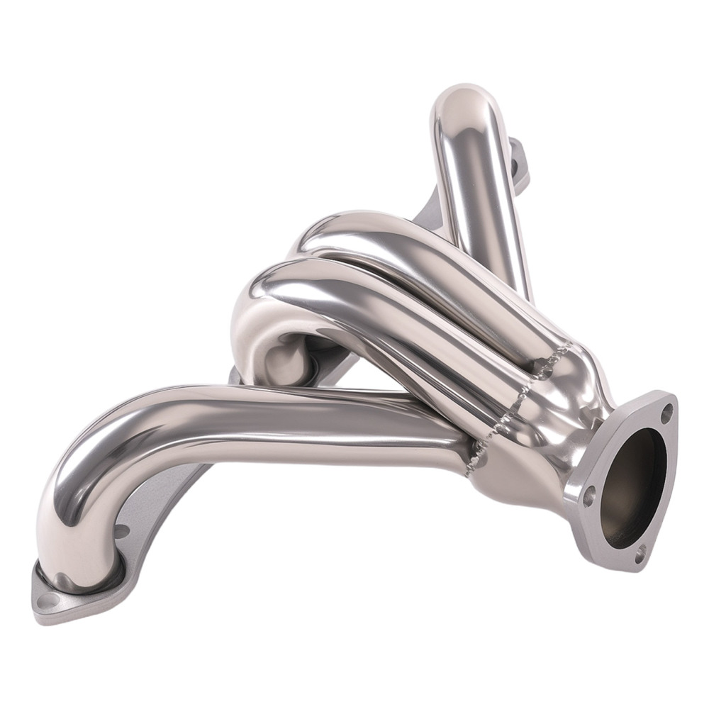 Exhaust Headers compatible for Chevy 283 305 327 350 400 V8 Stainless Steel Bolt on