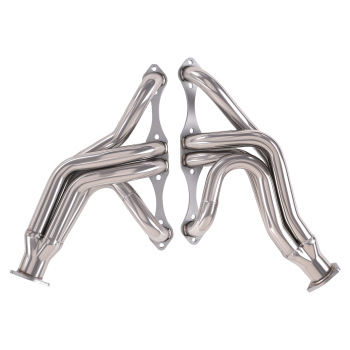 Exhaust Headers compatible for Chevrolet CorvetteBel Air Small Block V8 Stainless Steel