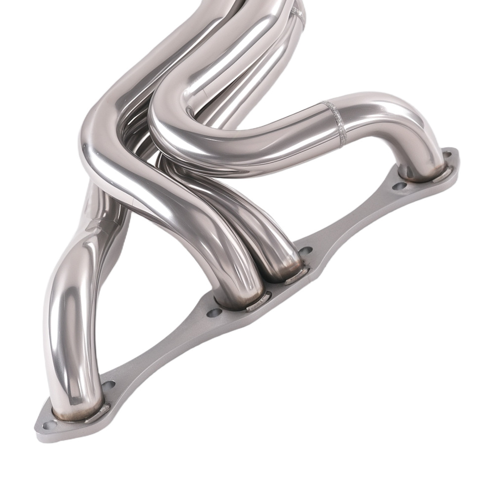 Exhaust Headers compatible for Chevrolet CorvetteBel Air Small Block V8 Stainless Steel