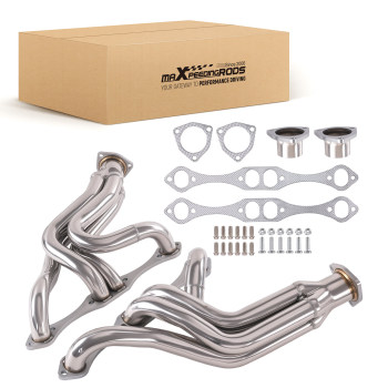 Exhaust Headers compatible for Chevrolet CorvetteBel Air Small Block V8 Stainless Steel