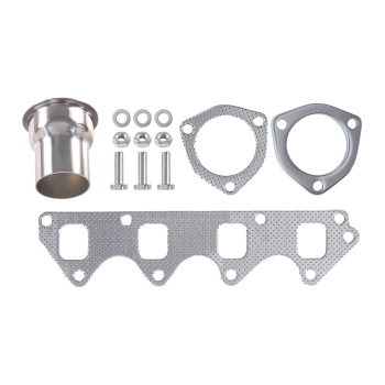 Bolt-On Exhaust Header compatible for Suzuki Sidekick 1.6L 1989-1994 Stainless Steel