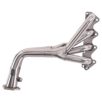Bolt-On Exhaust Header compatible for Suzuki Sidekick 1.6L 1989-1994 Stainless Steel