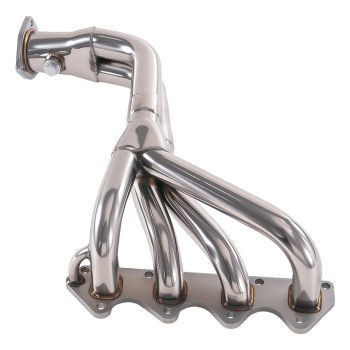 Bolt-On Exhaust Header compatible for Suzuki Sidekick 1.6L 1989-1994 Stainless Steel