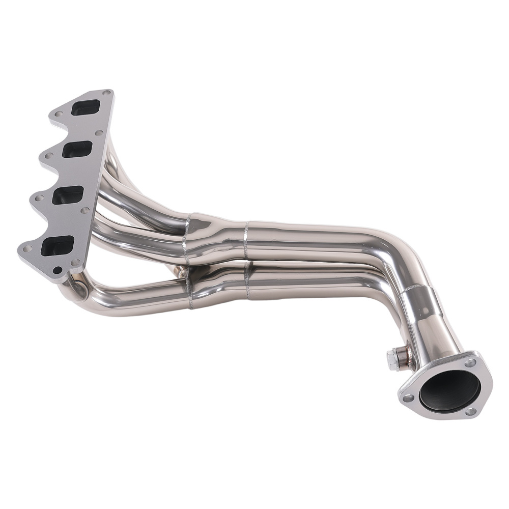 Bolt-On Exhaust Header compatible for Suzuki Sidekick 1.6L 1989-1994 Stainless Steel