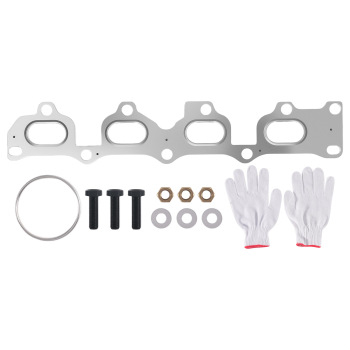 Exhaust Manifold compatible for Chevrolet Equinox/ GMC Terrain L4 2.4L 2015-2017 w/ Gaskets