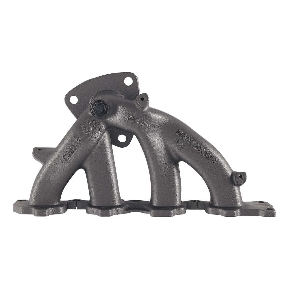 100% New Exhaust Manifold Kit compatible for Chevrolet Equinox 2.4L 2010-2012 Cast Iron