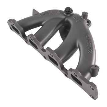 100% New Exhaust Manifold Kit compatible for Chevrolet Equinox 2.4L 2010-2012 Cast Iron