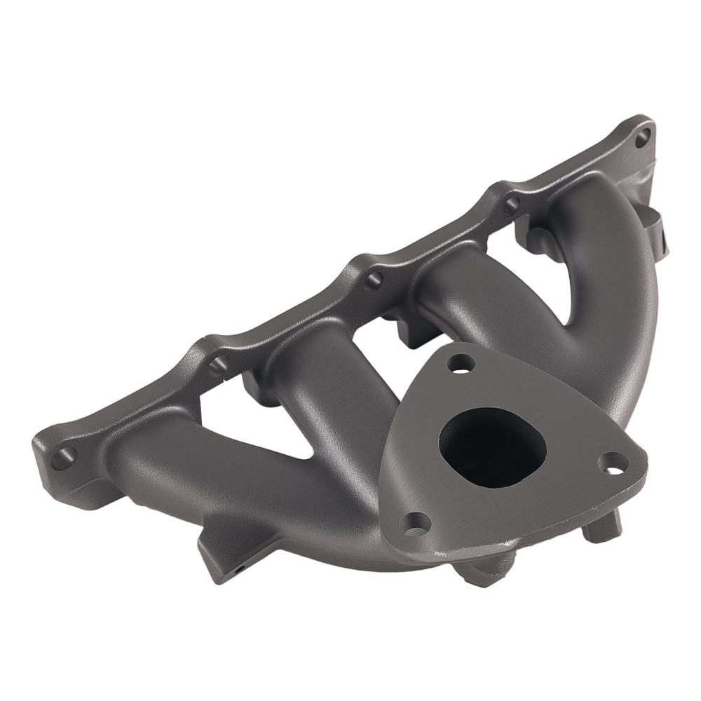 100% New Exhaust Manifold Kit compatible for Chevrolet Equinox 2.4L 2010-2012 Cast Iron