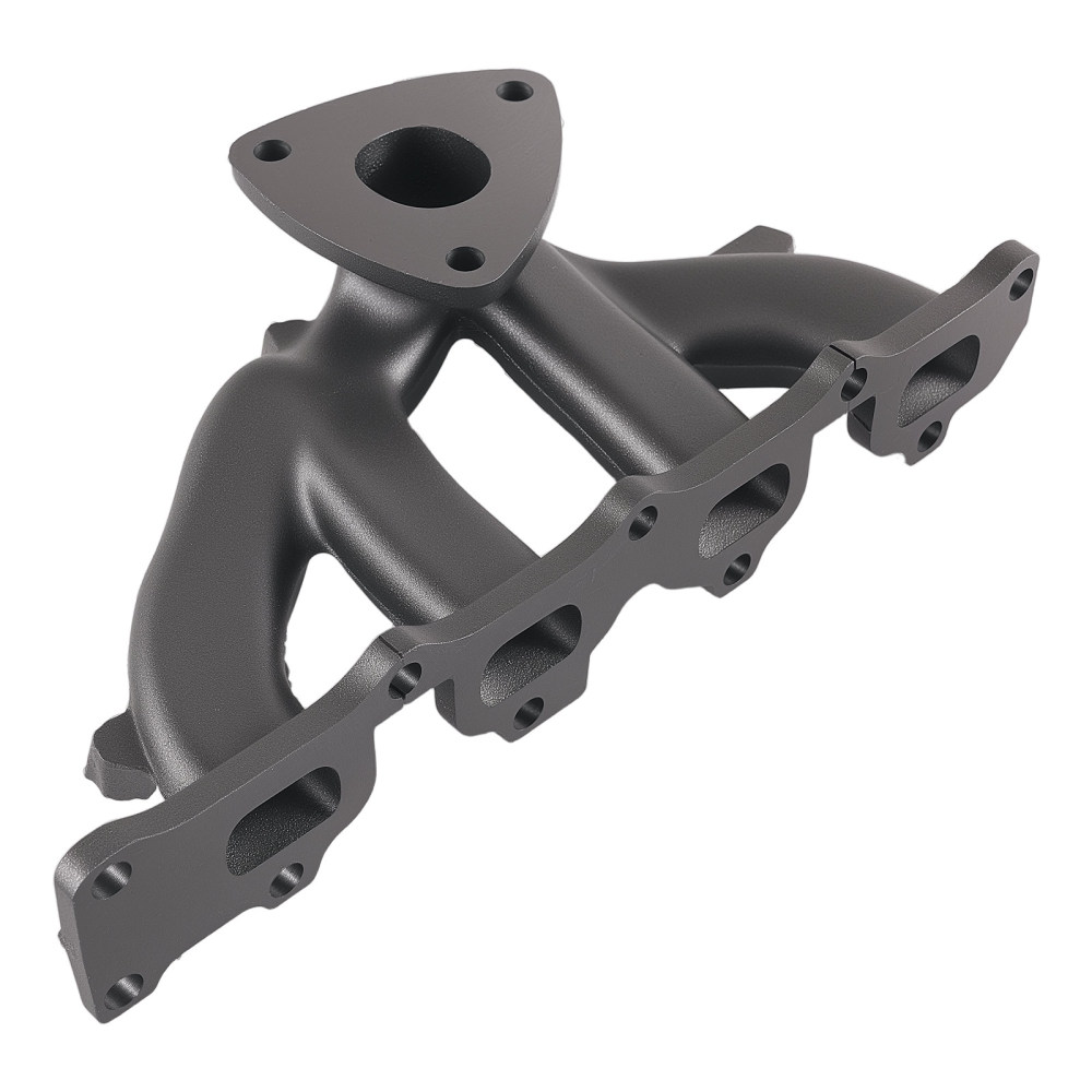 100% New Exhaust Manifold Kit compatible for Chevrolet Equinox 2.4L 2010-2012 Cast Iron