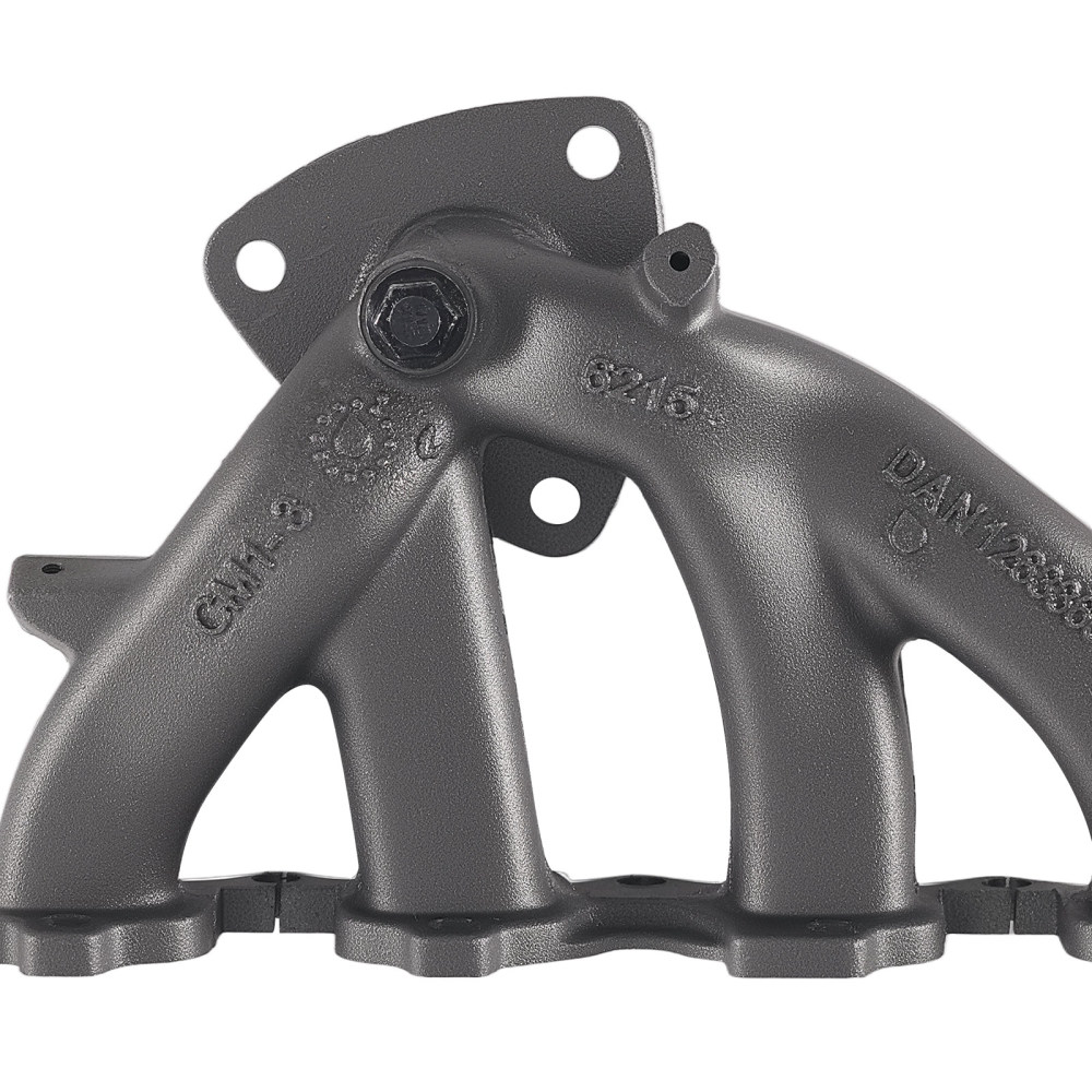 100% New Exhaust Manifold Kit compatible for Chevrolet Equinox 2.4L 2010-2012 Cast Iron