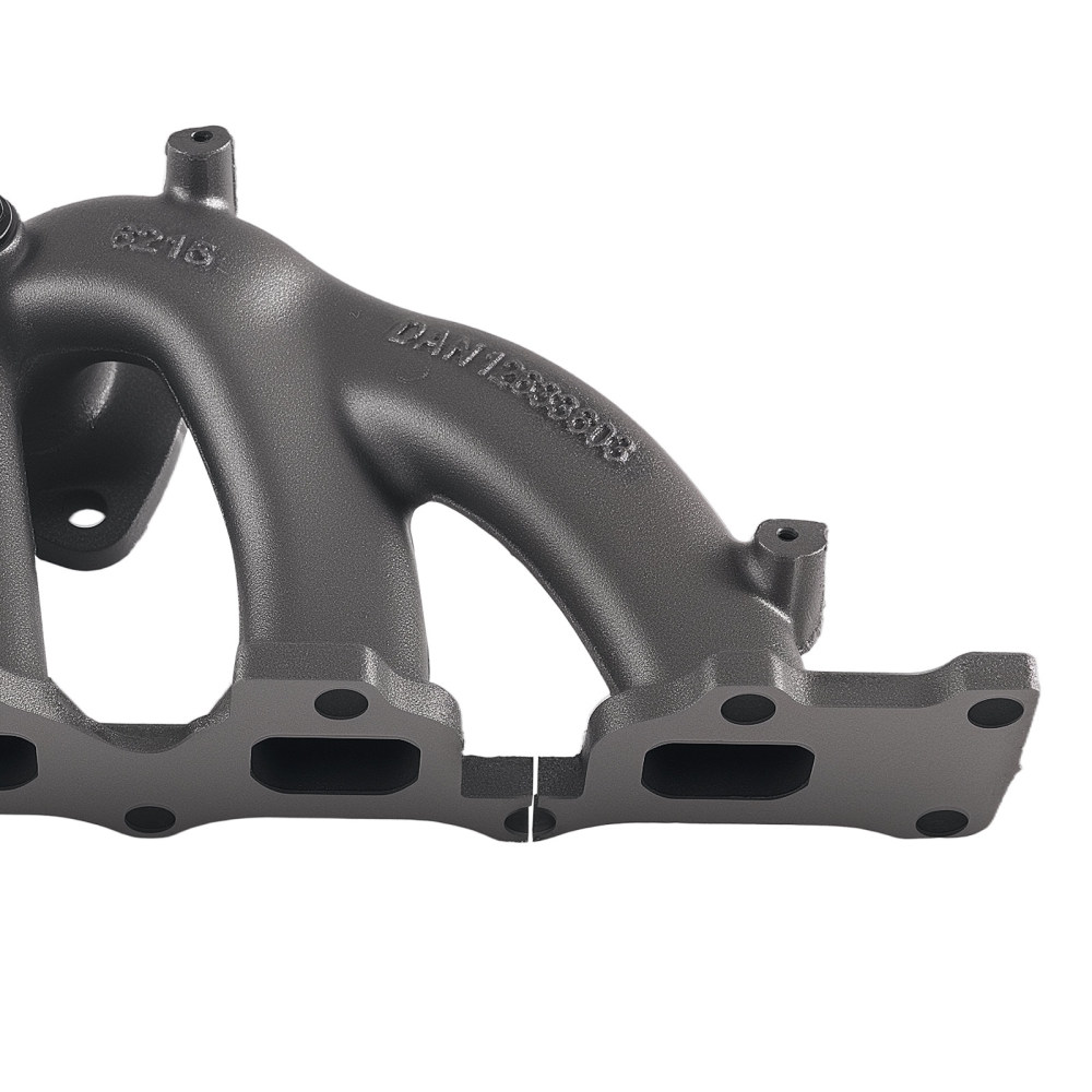 100% New Exhaust Manifold Kit compatible for Chevrolet Equinox 2.4L 2010-2012 Cast Iron