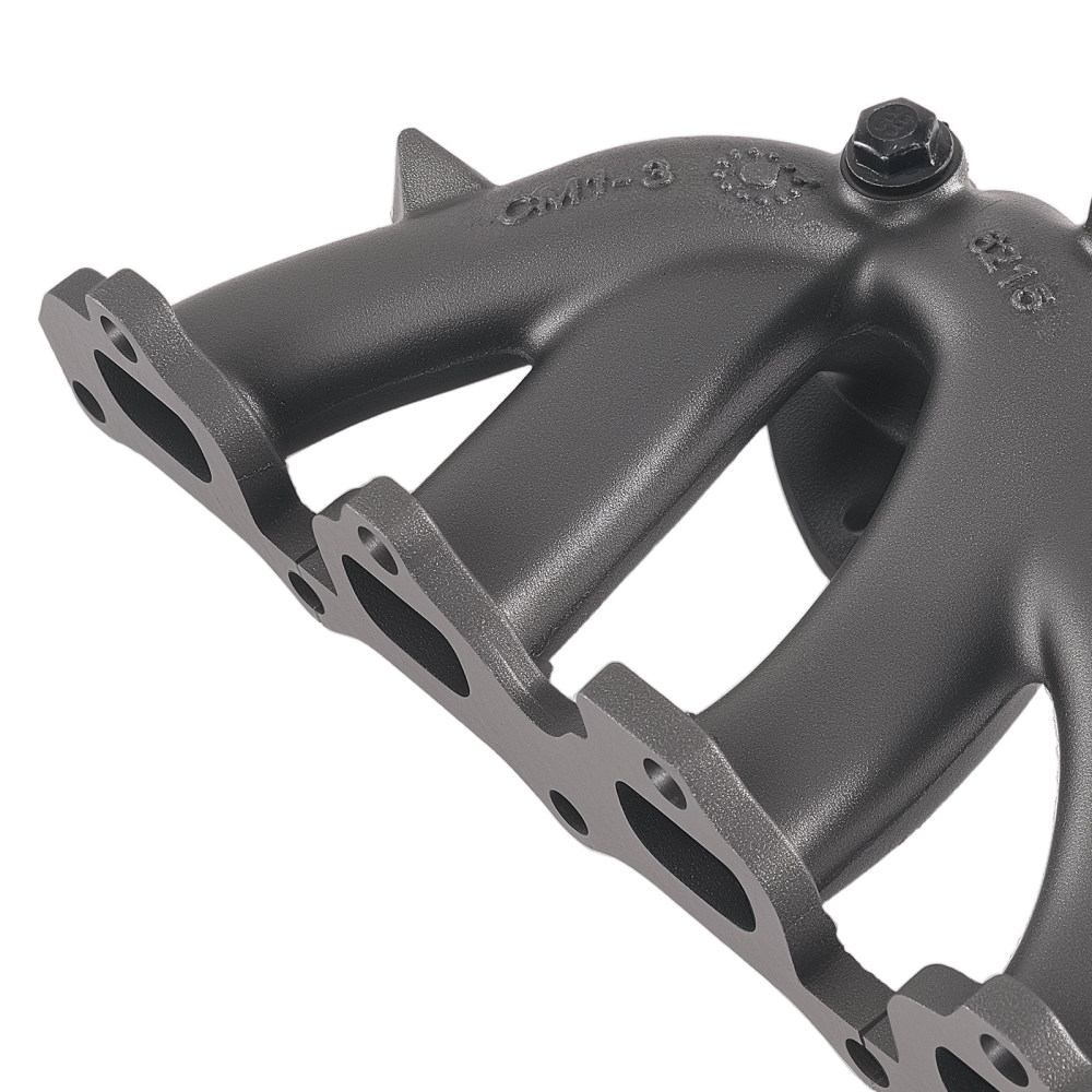 100% New Exhaust Manifold Kit compatible for Chevrolet Equinox 2.4L 2010-2012 Cast Iron